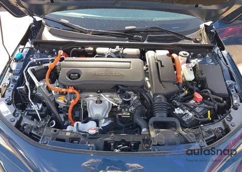 2026 Honda Civic Hybrid Sport/Sport Touring from USA, damaged, VIN 2HGFE4F89TH302131